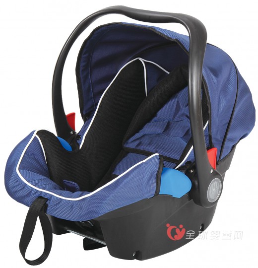 亮宝贝婴儿提篮 可作婴儿推车的安全座椅