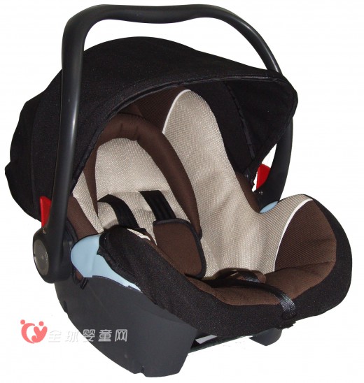 亮宝贝婴儿提篮 可作婴儿推车的安全座椅