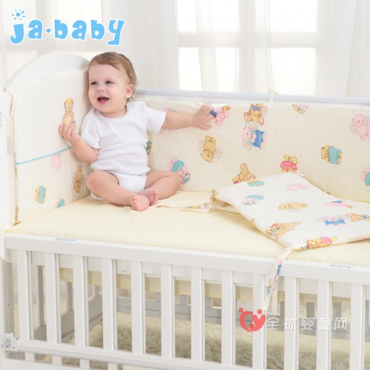 佳爱贝比全棉婴儿床品四件套怎么样 宝宝睡着舒适吗