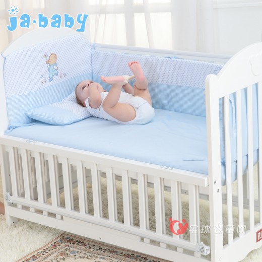 佳爱贝比全棉婴儿床品四件套怎么样 宝宝睡着舒适吗