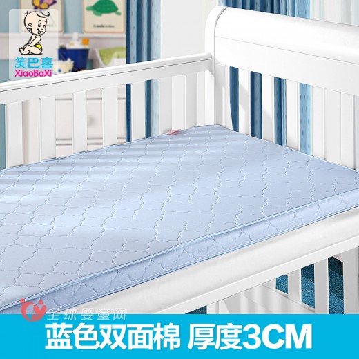 笑巴喜婴儿床垫是什么材料的 宝宝睡着舒服吗