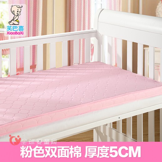 笑巴喜婴儿床垫是什么材料的 宝宝睡着舒服吗