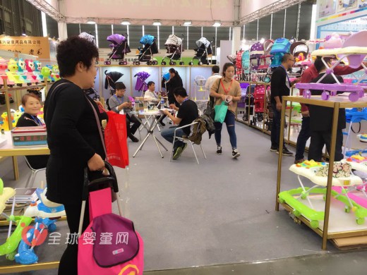 2016年中国婴童展：枣庄市爱尔特童车有限公司闪亮来袭