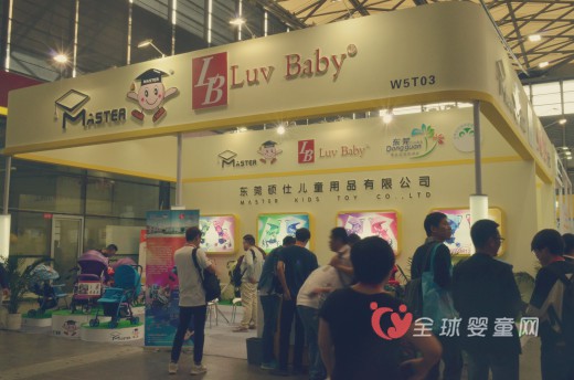 东莞硕仕儿童用品有限公司在2016中国婴童展大受欢迎
