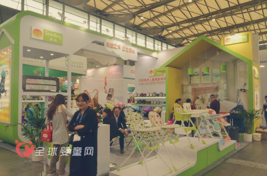 2016中国婴童展：宁波希禾儿童用品有限公司带来不一样的感觉