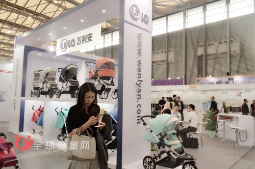 2016中国婴童展：宁波万利安儿童用品有限公司大受好评