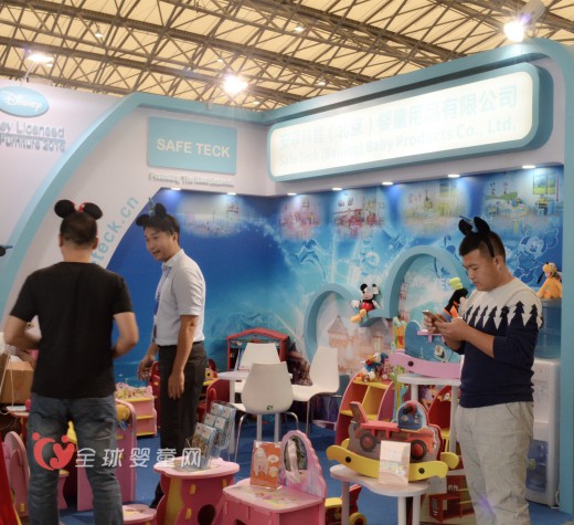 安享科智（北京）婴童技术在2016中国婴童展带给你童话