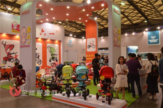 金六一童车系列：2016中国国际婴童展收获颇丰