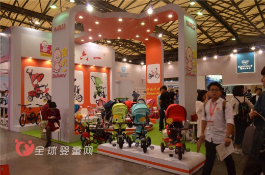 金六一童车系列：2016中国国际婴童展收获颇丰