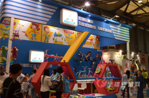 百变童车就选欧镭欧   欧镭欧童车参加2016中国国际婴童展