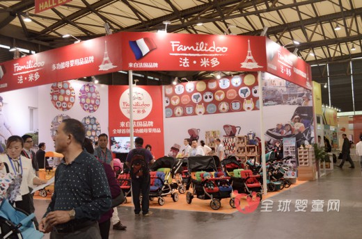 来自法国的Familidoo在2016中国婴童展大放异彩