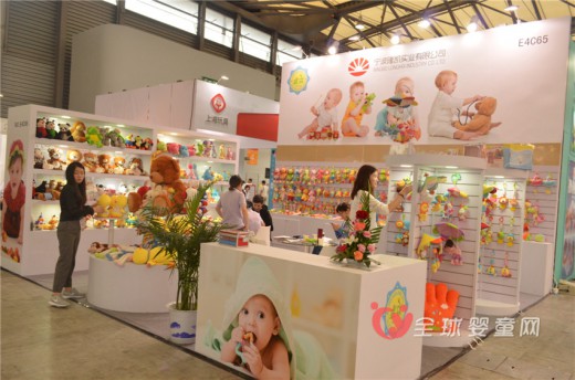 宁波隆凯实业有限公司在2016中国婴童展大放异彩