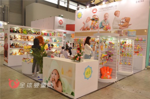 宁波隆凯实业有限公司在2016中国婴童展大放异彩