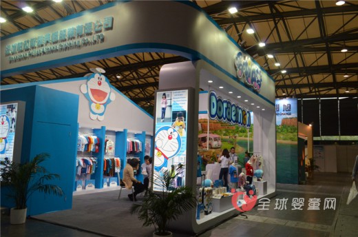 2016中国婴童展：哆啦A梦来了 带你享受奇妙世界