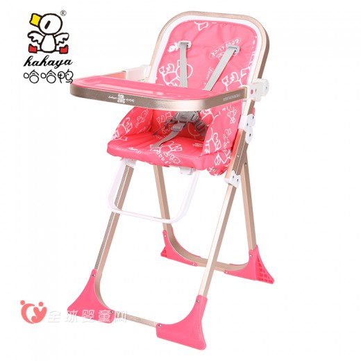 哈哈鸭多功能儿童餐椅 一秒折叠更安全更方便