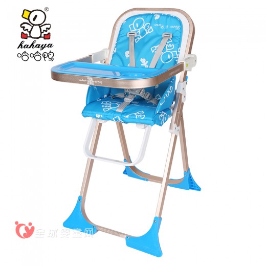 哈哈鸭多功能儿童餐椅 一秒折叠更安全更方便