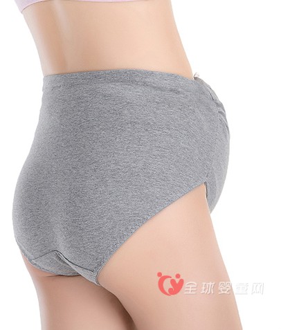 缪尚孕妇高腰托腹可调节孕妇内裤   轻松应对孕期腰围和腹部的变化