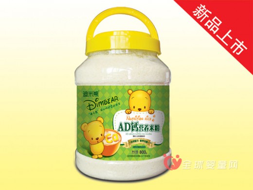 迪米熊营养米粉：中国宝宝添加辅食的理想选择