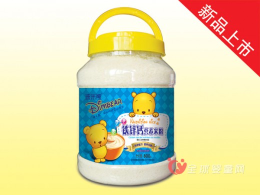 迪米熊营养米粉：中国宝宝添加辅食的理想选择
