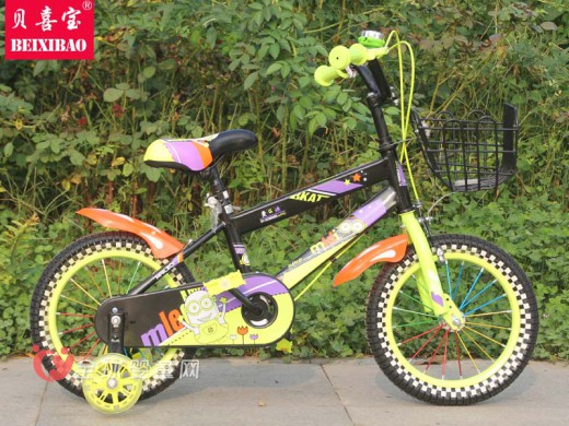 贝喜宝儿童自行车新品推荐 哪个童车款式是你想要的呢