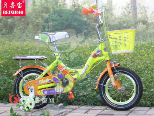 贝喜宝儿童自行车新品推荐 哪个童车款式是你想要的呢