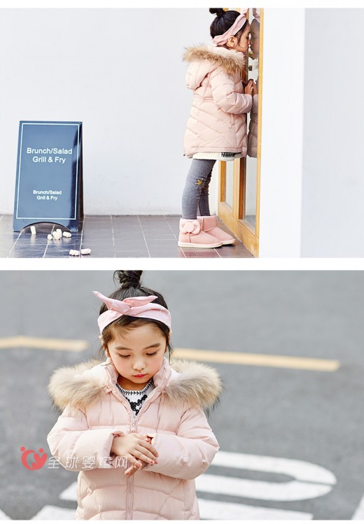 太平鸟女童羽绒服带来冬季时尚秀 温暖孩子整个冬季