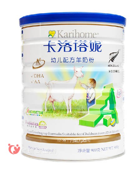 奶粉段数是怎么安排的 卡洛塔妮羊奶粉告诉你孩子要喝几段
