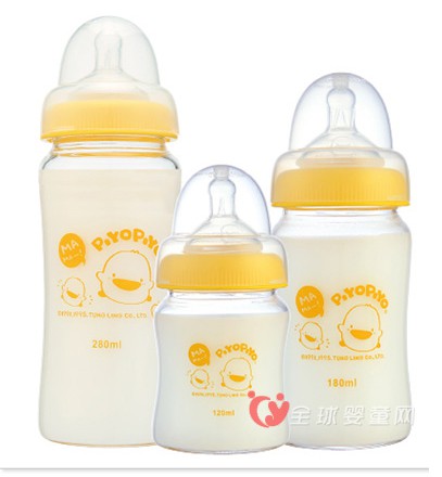 宝宝用什么奶瓶比较好 PIYOPIYO玻璃奶瓶怎么样