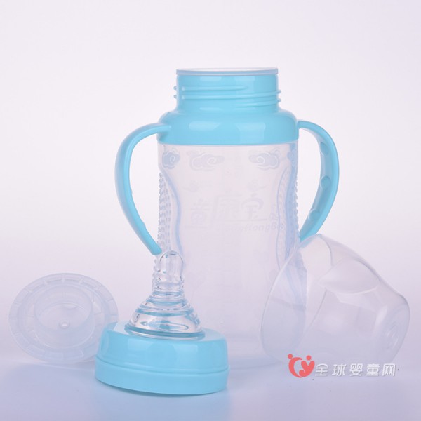 童康宝宽口硅胶防胀气奶瓶：让孩子喝奶更安全