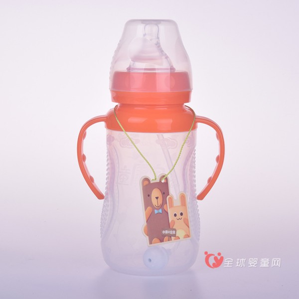 童康宝宽口硅胶防胀气奶瓶：让孩子喝奶更安全