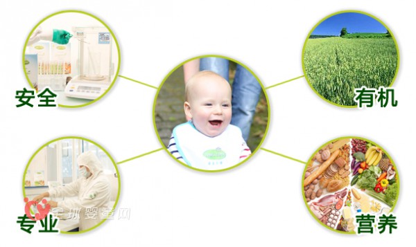 欧洲安吉兰德婴幼儿食品纯净有机  给宝宝提供安全健康营养支撑