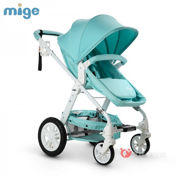 米歌高景观四轮婴儿推车有哪些特点 质量可靠吗