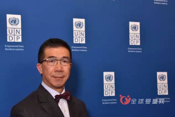 广东景兴董事长邓景衡应邀出席联合国活动