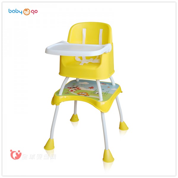 Babygo多功能婴儿餐椅 小巧便携更实用