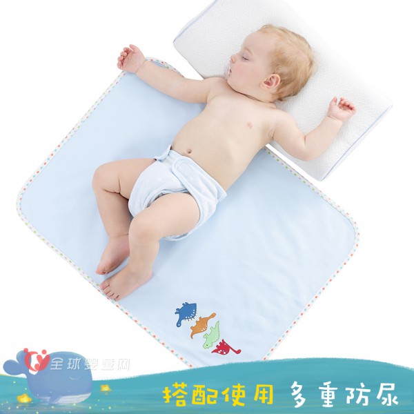 米乐鱼防水婴儿隔尿垫巾 给宝宝更安心的睡眠