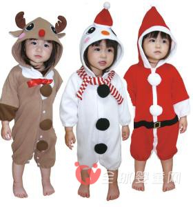 宝宝圣诞节穿什么衣服好呢  要注意舒适度和保暖性
