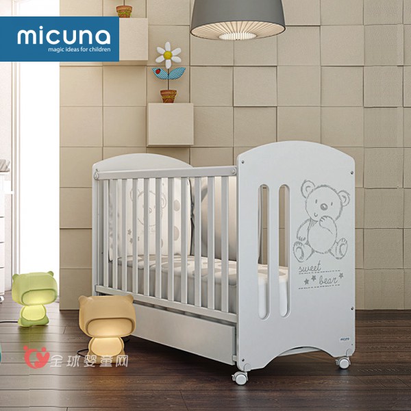 Micuna实木婴儿床好不好 多功能婴儿床永不闲置
