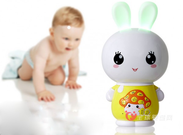 波比熊蘑菇兔早教机：助力宝宝健康成长