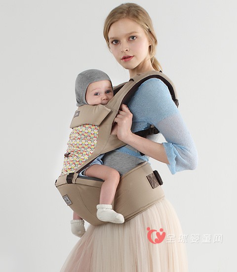 婴儿背带几个月用比较好呢？TODBI有机腰凳式背带