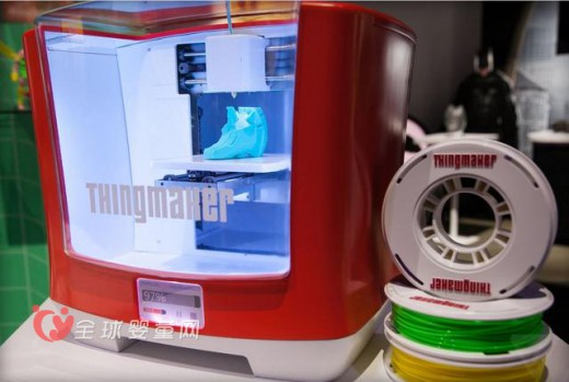 美泰推出300美元的玩具3D打印机