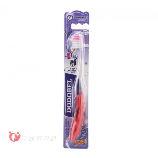 朵朵贝儿海豚型儿童牙刷 一款自带萌点的牙刷