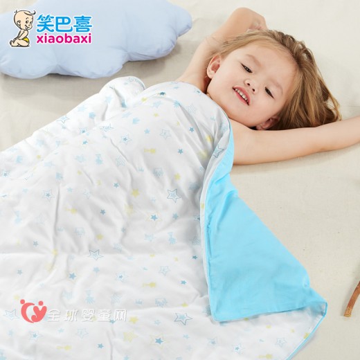 笑巴喜新生儿纯棉被罩 给宝宝更舒适的睡眠