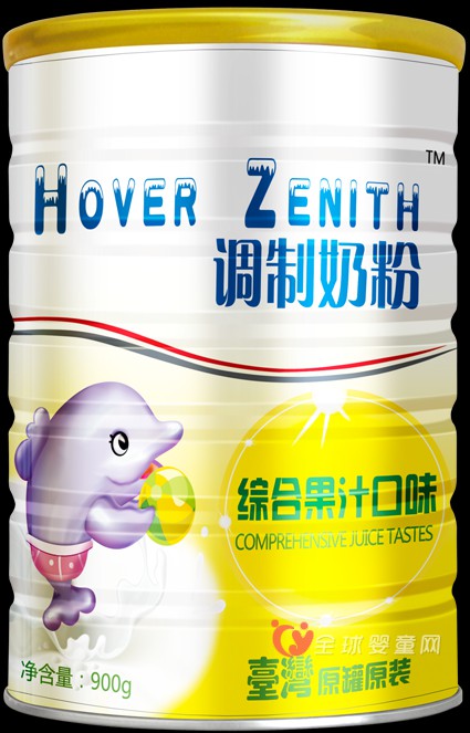 HoverZenith奶粉给宝宝美味呵护