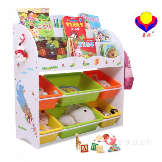 美兴玩具宝宝储物箱 安全无气味的儿童家具