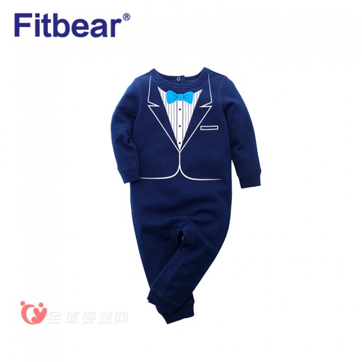 寶寶怎么穿衣更舒適 fitbear來教您