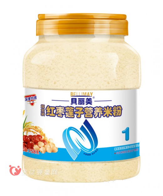 婴儿4个月能吃米粉吗 红枣莲子配方米粉更受欢迎