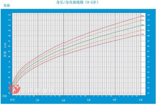 爸爸媽媽究竟用什么來借鑒自家寶寶的生長情況？