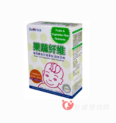 倍滋果蔬膳食纖維 調(diào)節(jié)寶寶腸動(dòng)力