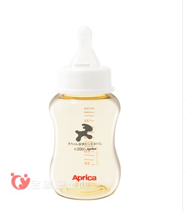 Aprica阿普丽佳防胀气奶瓶 防胀气奶瓶优先考虑宝宝的感受