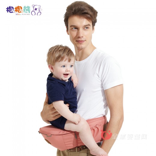 抱抱熊婴儿背带怎么样 爸爸也可以轻松带宝宝